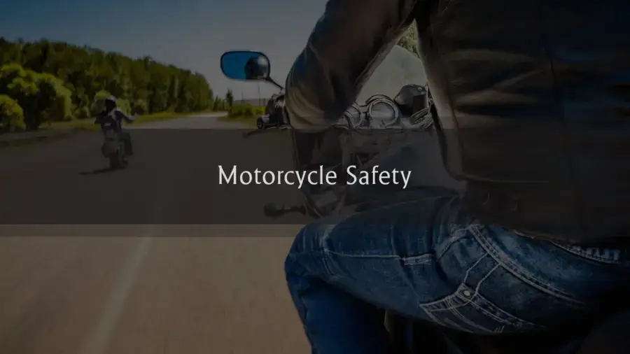 Motorcycle Safety Tips