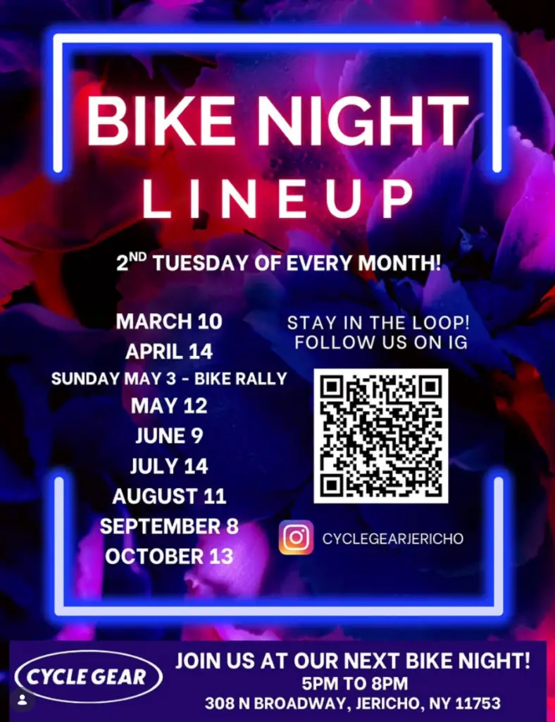 Bike Nights Cycle Gear